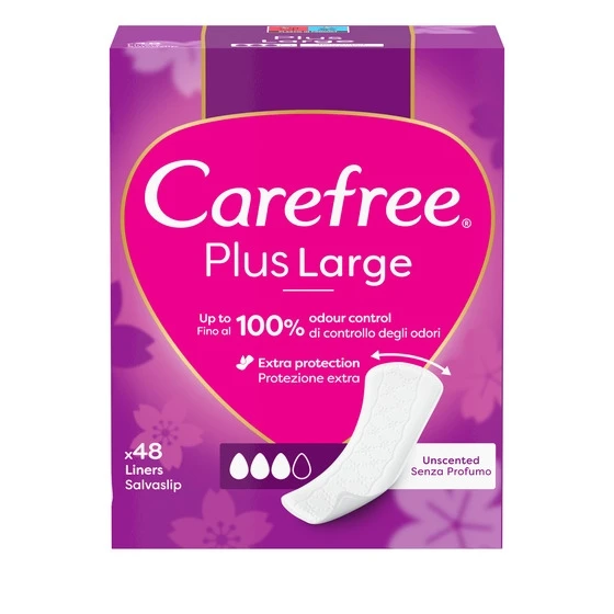 Carefree Plus Large 36 Stück