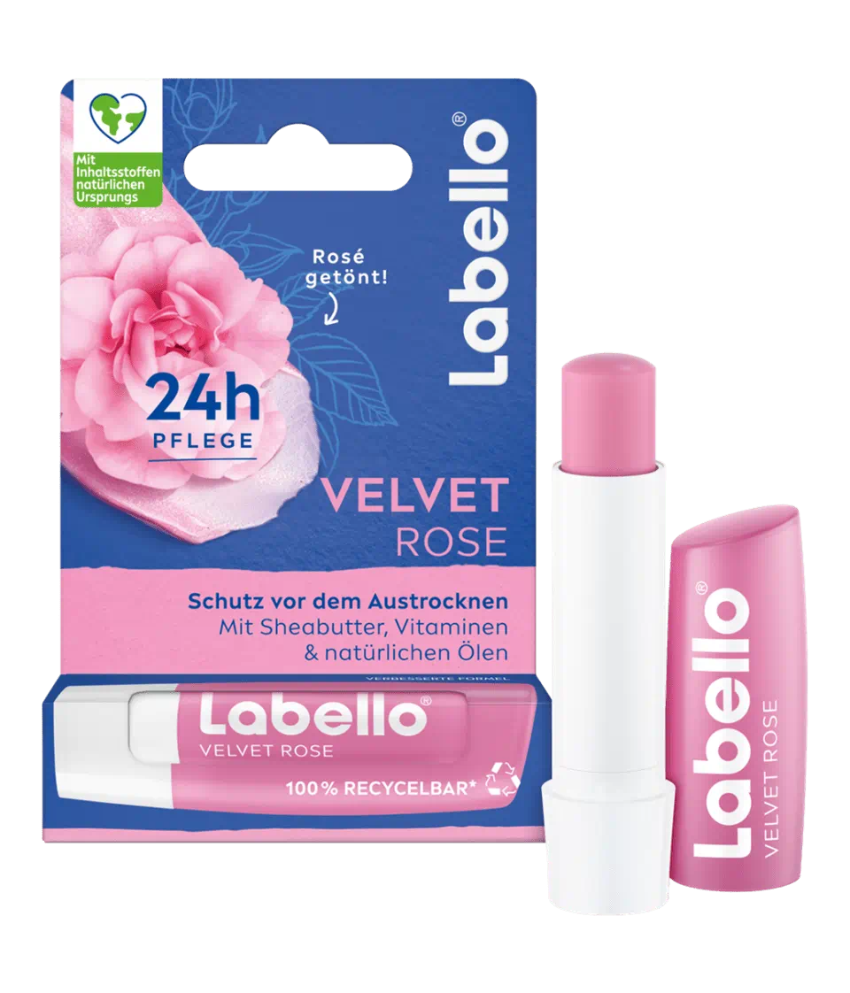Labello Lippenbalsam Soft Rosé 4,8g