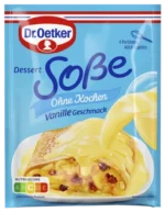 Dr. Oetker Dessert Soße mit Vanillegeschmack 39g
