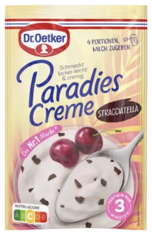 Dr. Oetker Paradies Creme Stracciatella 66g