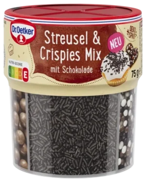 Dr. Oetker Streusel&Crispies Mix 73g