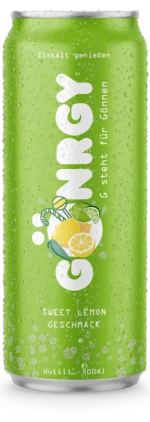 Gönrgy Energiedrink Sweet Lemon 0,5l