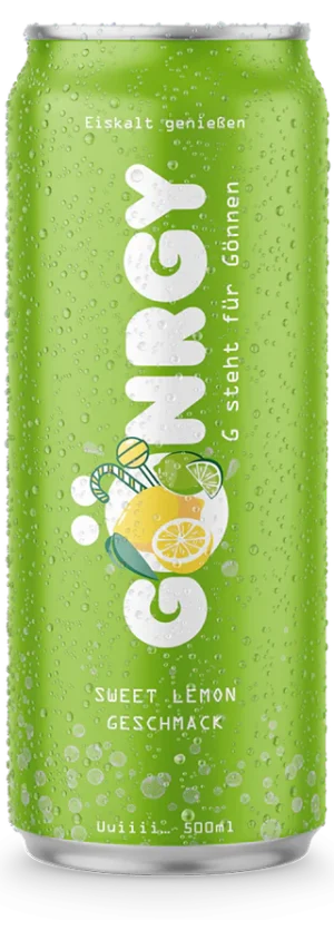 Gönrgy Energiedrink Sweet Lemon 0,5l