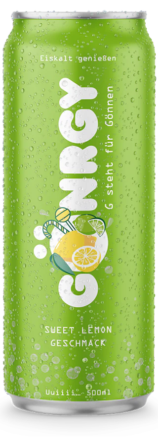 Gönrgy Energiedrink Sweet Lemon 0,5l