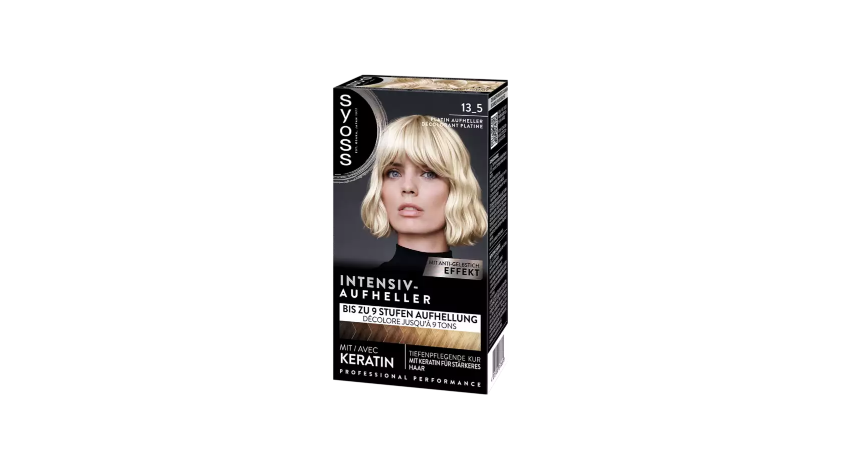 syoss Haarfarbe Intensiv Aufheller Platin 13.5