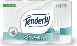 Tenderly Toilettenpapier Kilometrica 12 Rollen