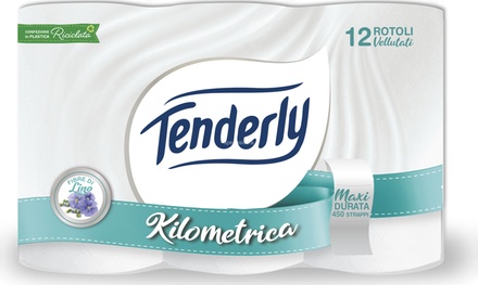 Tenderly Toilettenpapier Kilometrica 12 Rollen