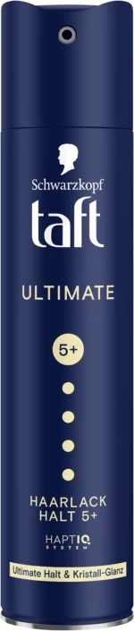 Schwarzkopf Taft Haarlack Ultimate Halt 5+ ultimate Halt&Kristallglanz 250ml