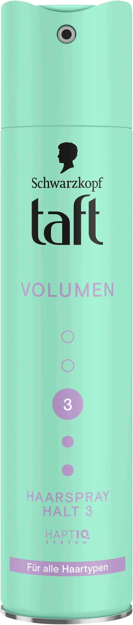 Schwarzkopf Taft Haarspray Volumen Halt 3 für alle Haartypen 250ml