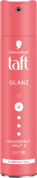 Schwarzkopf Taft Haarspray Glanz Halt 4 strahlender Glanz 250ml