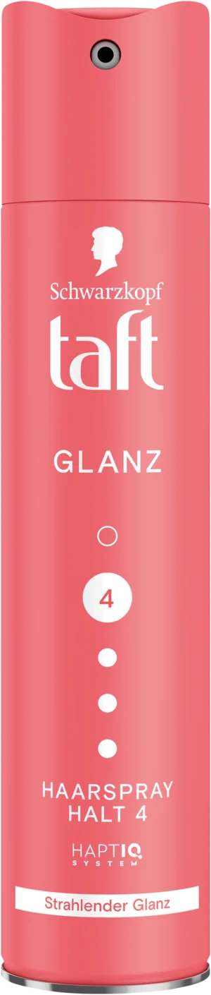 Schwarzkopf Taft Haarspray Glanz Halt 4 strahlender Glanz 250ml