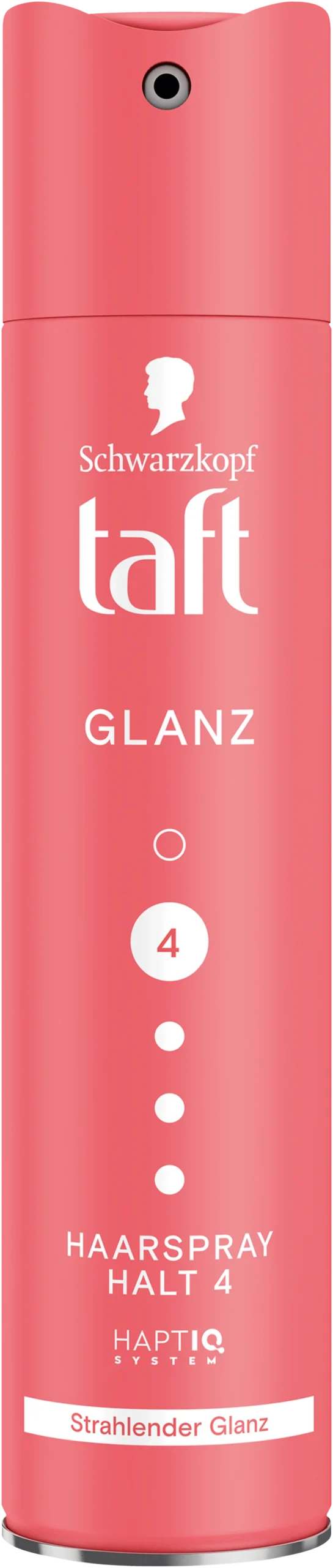 Schwarzkopf Taft Haarspray Glanz Halt 4 strahlender Glanz 250ml