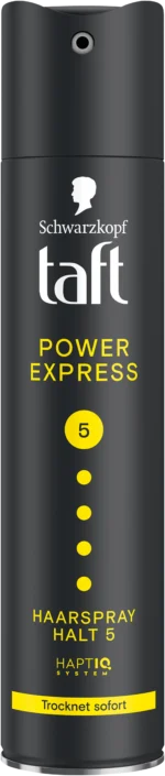 Schwarzkopf Taft Haarspray Power Express Halt 5 trocknet sofort 250ml