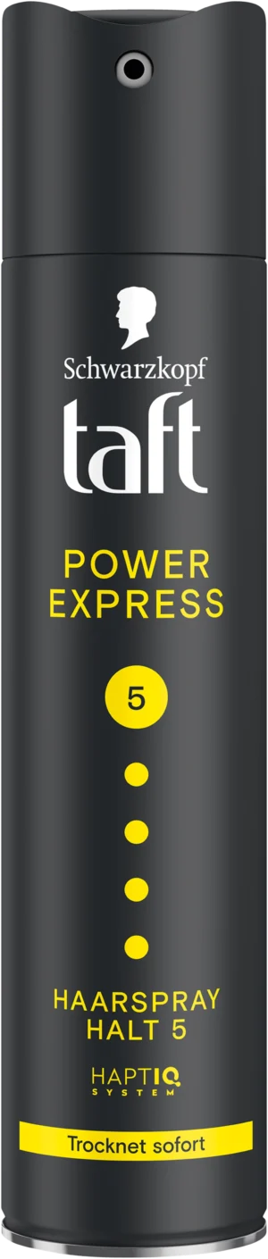 Schwarzkopf Taft Haarspray Power Express Halt 5 trocknet sofort 250ml