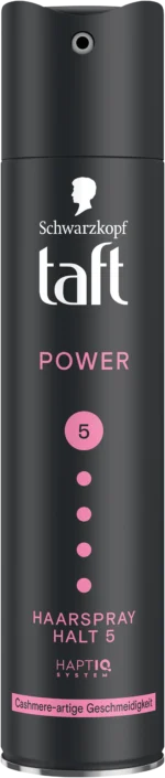 Schwarzkopf Taft Haarspray Power Halt 5 Cashmere Geschmeidigkeit 250ml