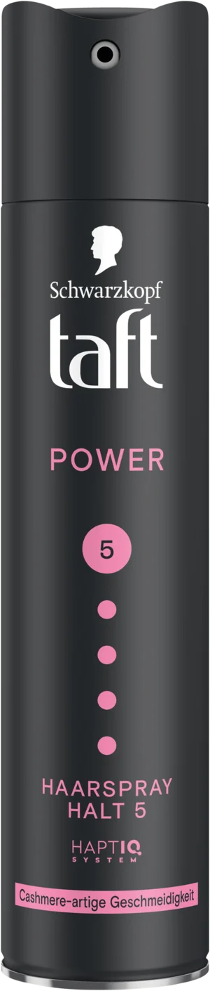 Schwarzkopf Taft Haarspray Power Halt 5 Cashmere Geschmeidigkeit 250ml
