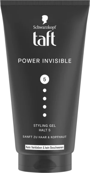 Schwarzkopf Taft Styling Gel Halt 5 Extrem Invisible 300ml