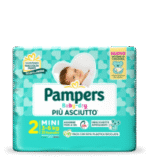 Pampers Baby Dry Windeln Nr.2 Mini 3-6kg 31 Stück