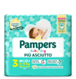 Pampers Baby Dry Windeln Nr.3 Midi 4-9kg 28 Stück