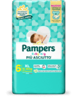 Pampers Baby Dry Windeln Nr.6 XL 15-30kg 17 Stück