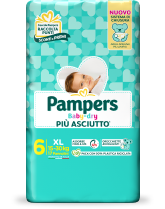 Pampers Baby Dry Windeln Nr.6 XL 15-30kg 17 Stück