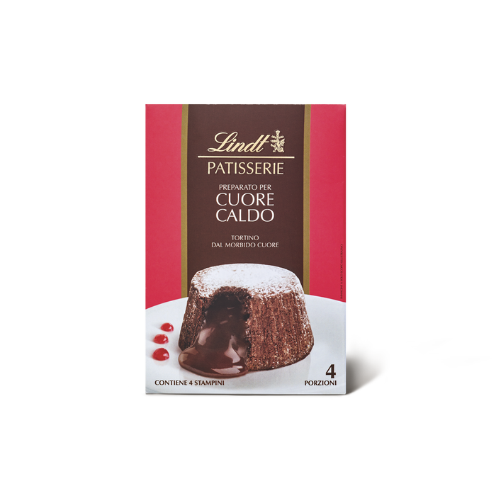 Lindt Patisserie Backmischung warmes Schokotörtchen 240g