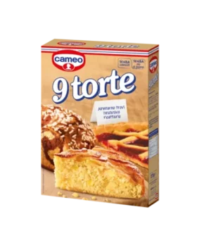 cameo Backmischung 9 Torte 373g