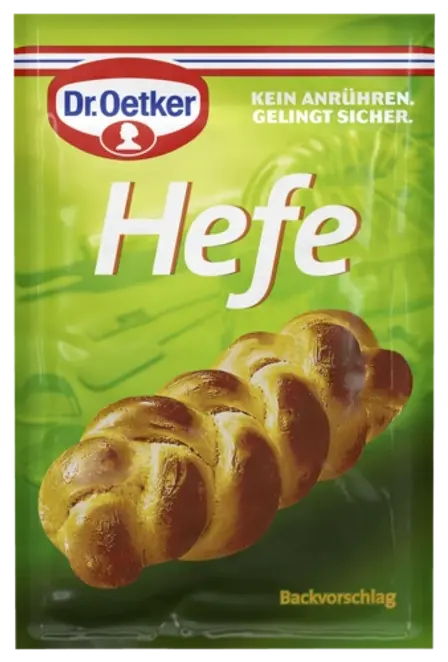 Dr. Oetker Trockenhefe 4x7g