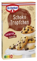 Dr. Oetker Schoko Tröpfchen Zartbitter 75g