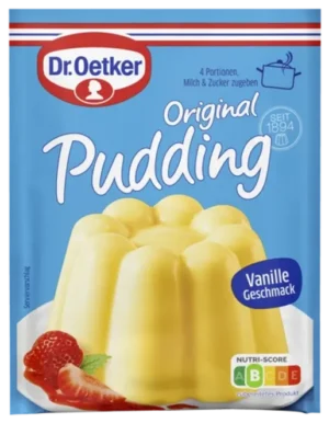 Dr. Oetker Pudding Vanille 3x37g