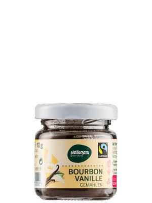 Naturata Bio Bourbon Vanille gemahlen 1 Stück