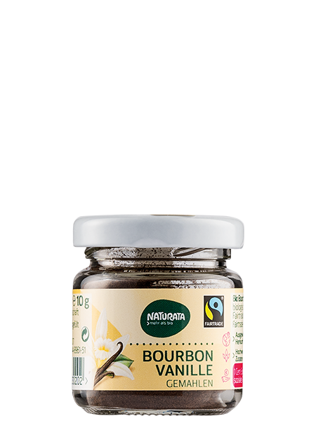Naturata Bio Bourbon Vanille gemahlen 1 Stück