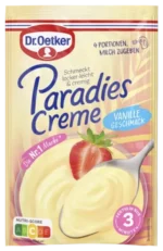 Dr. Oetker Paradies Creme Vanille Geschmack 60g