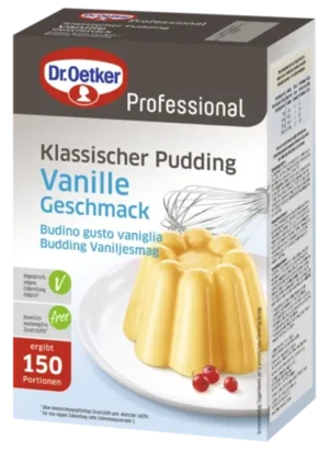 Dr. Oetker Klassischer Vanillepudding (ungesüßt) 1kg