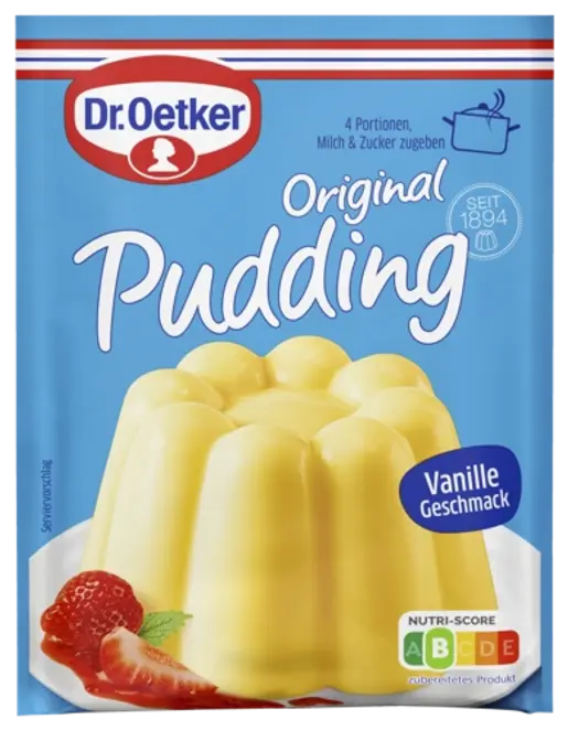 Dr. Oetker Pudding Vanille 3x37g