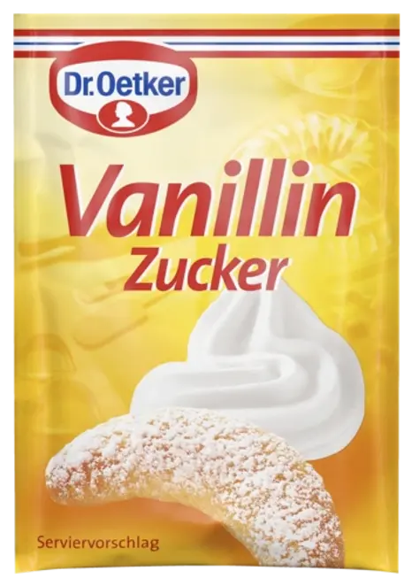 Dr. Oetker Vanillin Zucker 5x8g