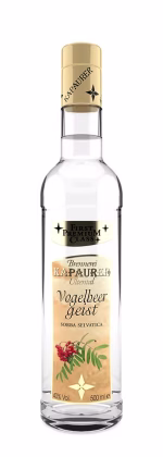 Brennerei Kapaurer First Premium Class Vogelbeergeist 0,5l