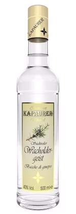 Brennerei Kapaurer Wacholdergeist 0,5l
