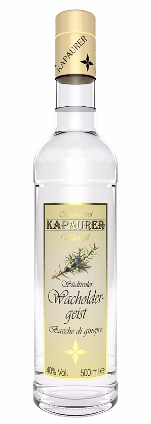 Brennerei Kapaurer Wacholdergeist 0,5l