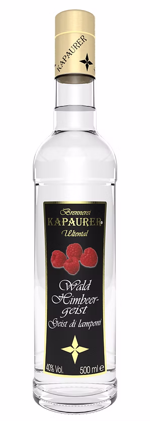 Brennerei Kapaurer Waldhimbeergeist 0,5l