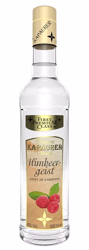 Brennerei Kapaurer  First Premium Class Waldhimbeergeist 0,5l