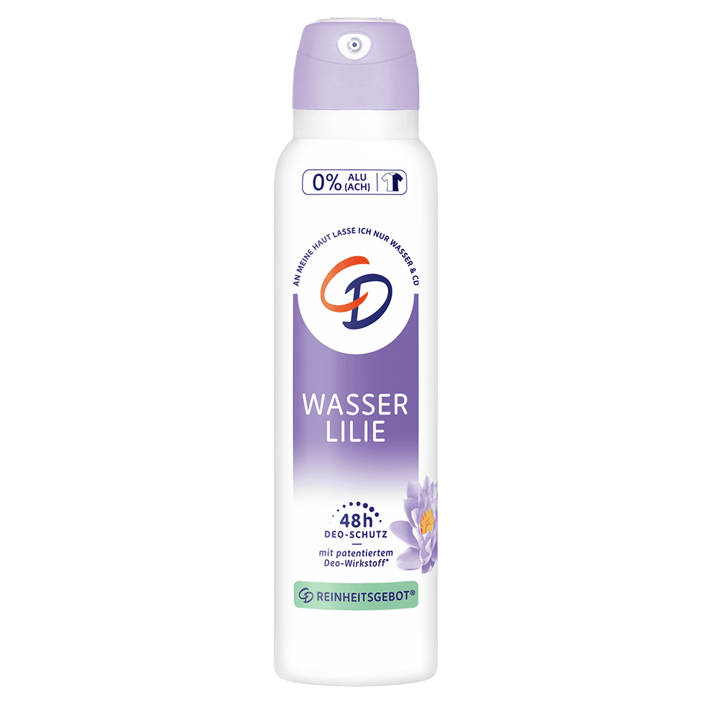 CD Deospray Wasserlilie 150ml