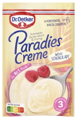 Dr. Oetker Paradies Creme Weiße Schokolade 70g