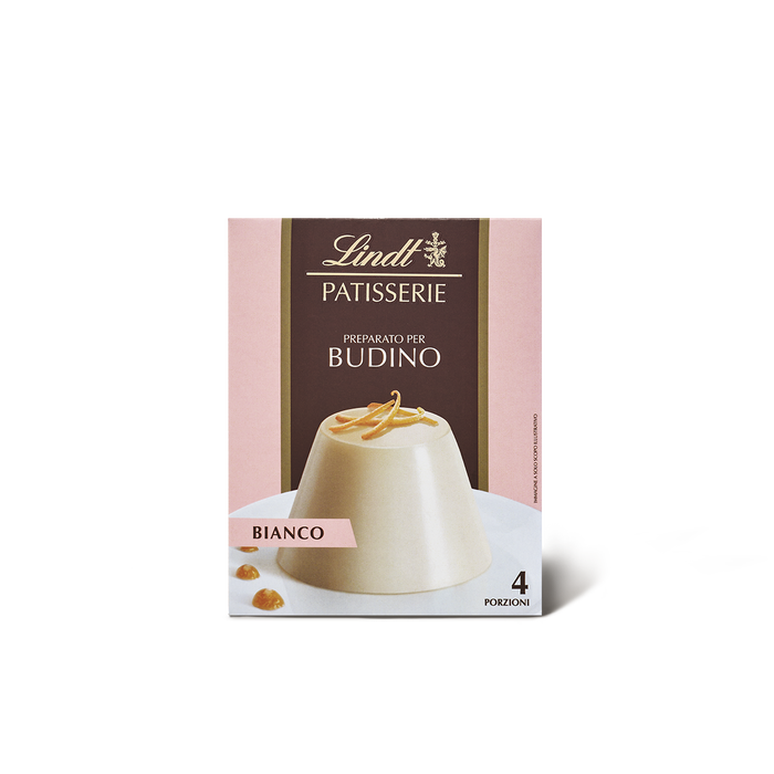 Lindt Patisserie Pudding Pulver Weiß 95g