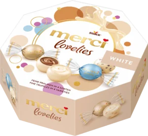 Storck merci lovelies white 185g