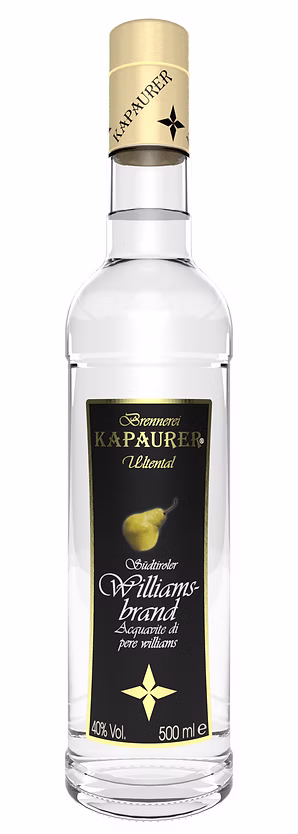 Brennerei Kapaurer Williamsbrand 0,5l