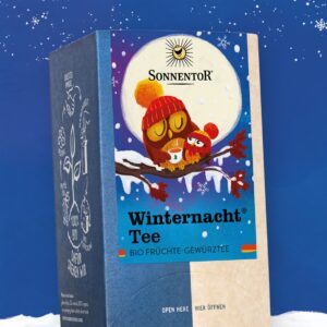 Sonnentor Bio Früchtetee Winternacht 18 Beutel 45g