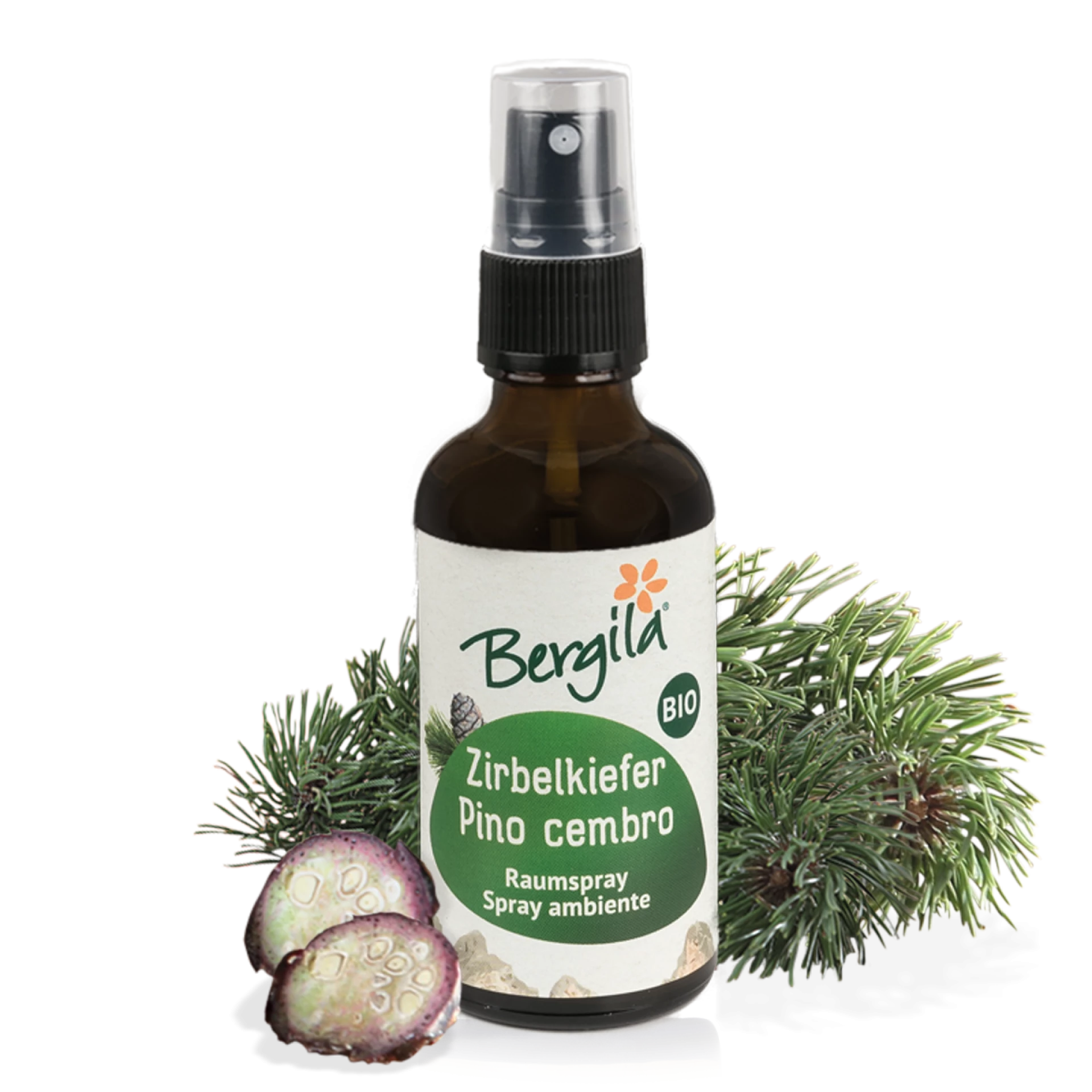 Bergila Bio Raumspray Zirbenkiefer 50ml