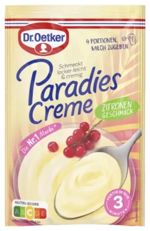 Dr. Oetker Paradies Creme Zitronengeschmack 72,5g