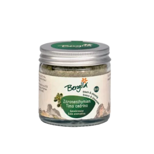 Bergila Bio Zitronenthymian Kräutersalz 60g
